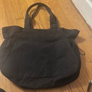 lululemon athletica Black Shoulder Bag